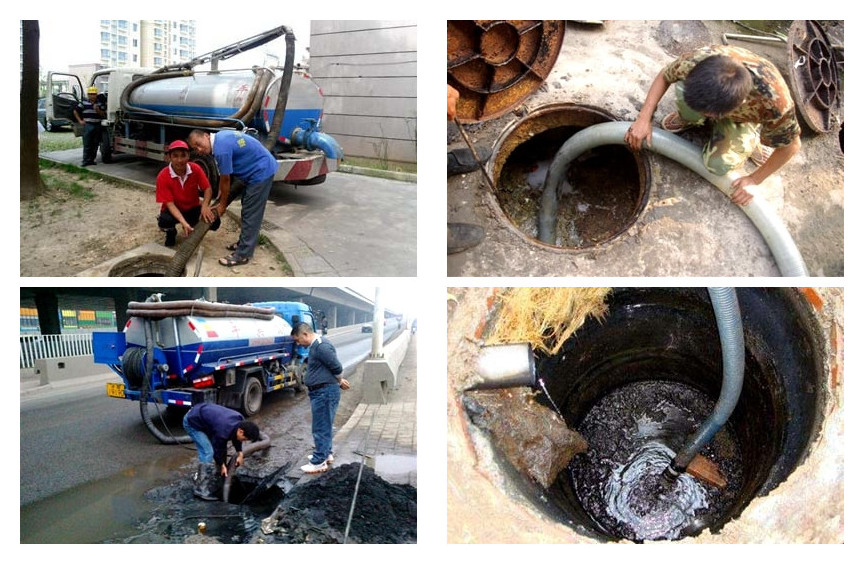吸糞車工作實拍 吸糞車工作實拍